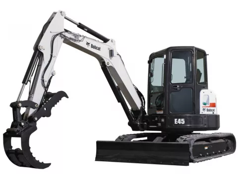 Аренда Мини-экскаватора Bobcat E45