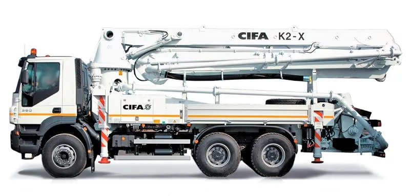 Автобетононасос 32 м CIFA K2-X 32