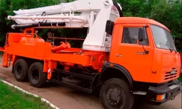 Автобетононасос КАМАЗ АБН 75/21