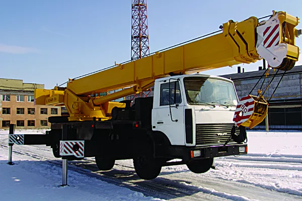 Автокран Ивановец КС-6476 50 т