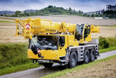Автокран Liebherr LTM 1060-3.1 60 т