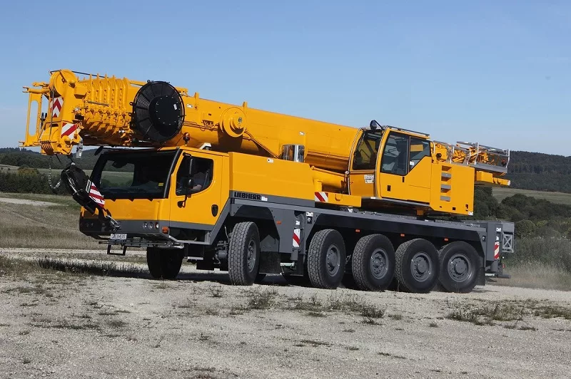 Автокран Liebherr LTM 1120-4.1 120 т