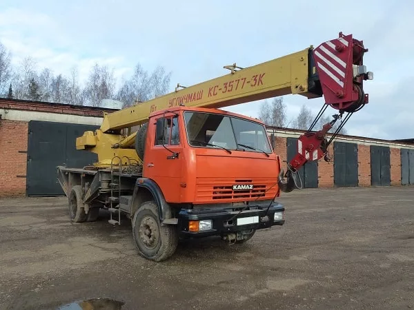 Автокран Углич КС-3577-3К 16 т