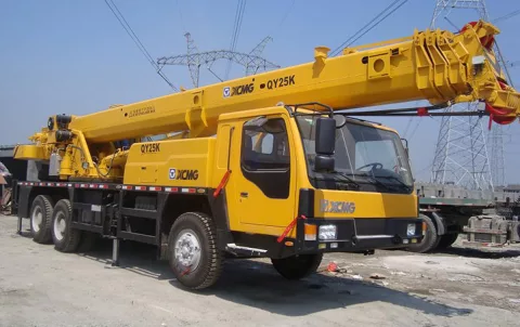 Автокран XCMG QAY25 25 т