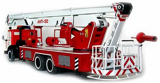 Автовышка 32 м КамАЗ АКП-30