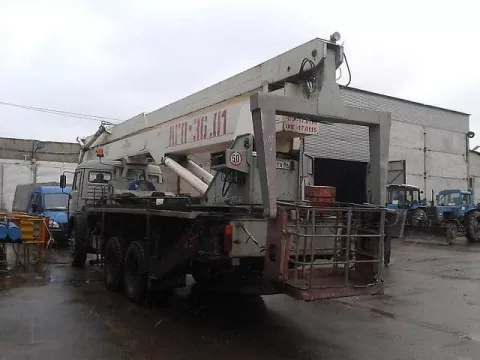 Автовышка АГП-36 36 м