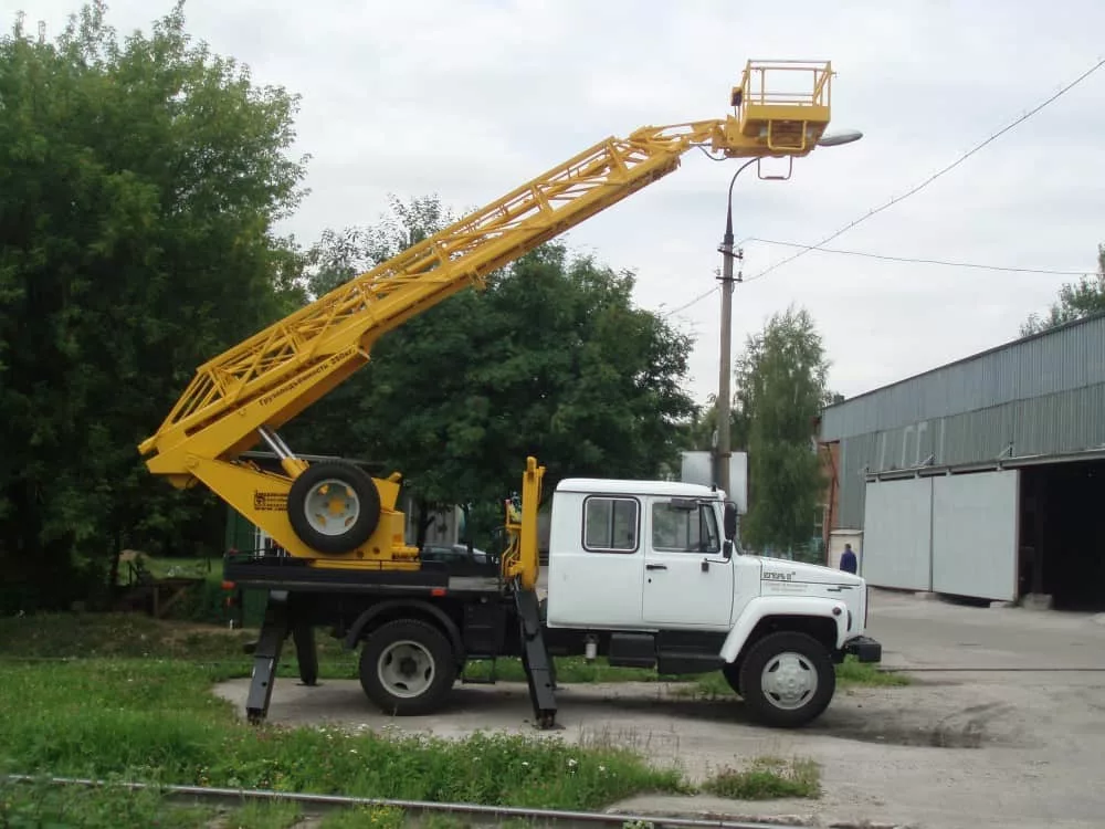 Автовышка АП-18-04 18 м