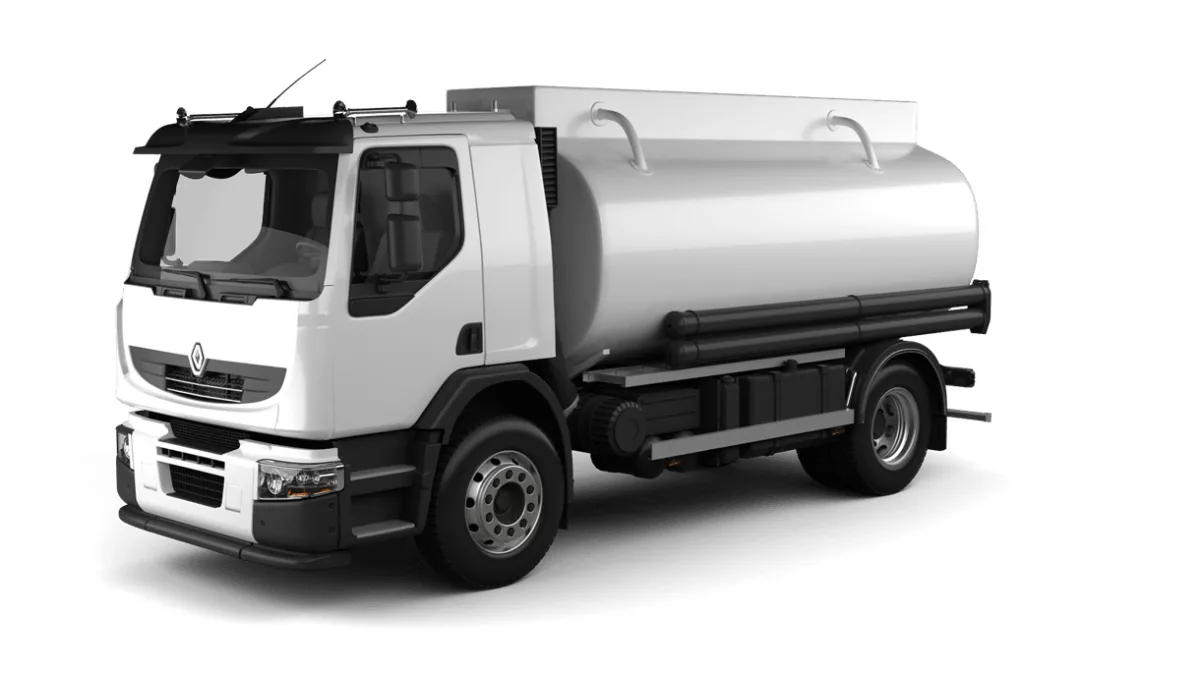 Бензовоз 13,5 м3 Renault Premium