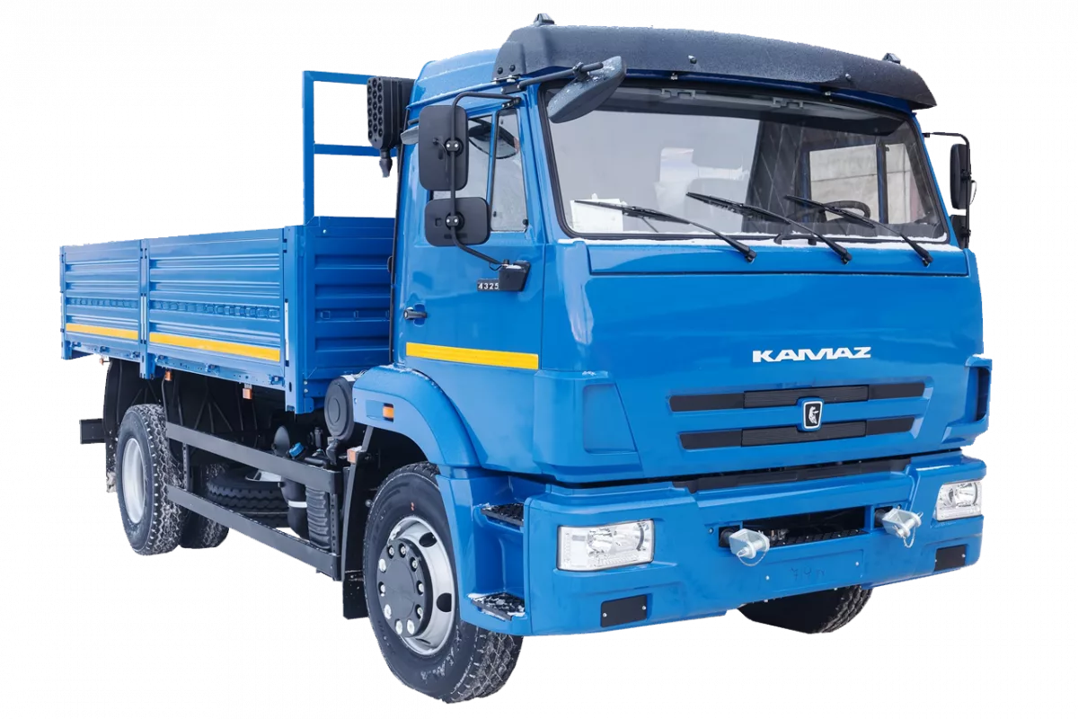Бортовой автомобиль КАМАЗ-43253-69