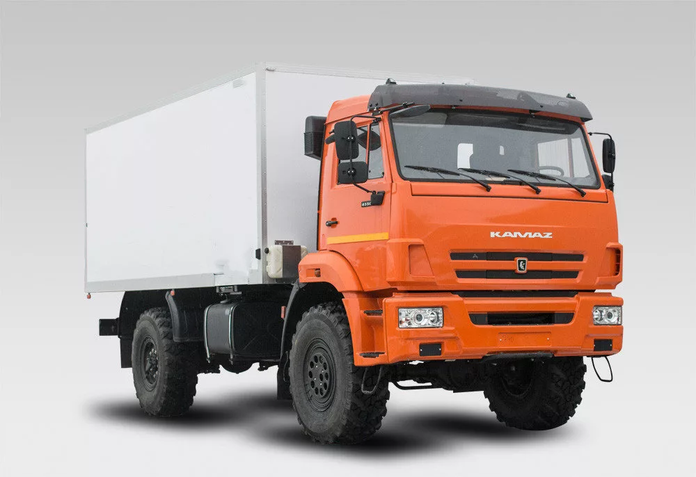 Бортовой автомобиль КАМАЗ-43502-66