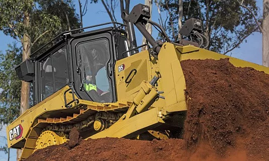 Бульдозер Cat D5