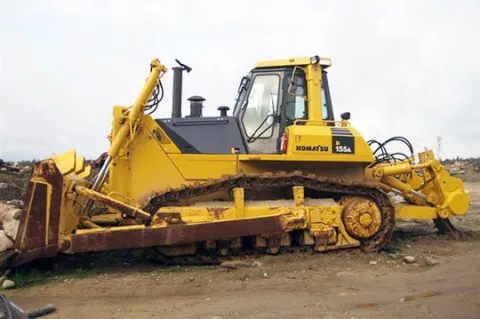 Бульдозер Komatsu D155A