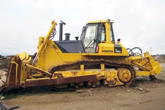 Бульдозер Komatsu D155A