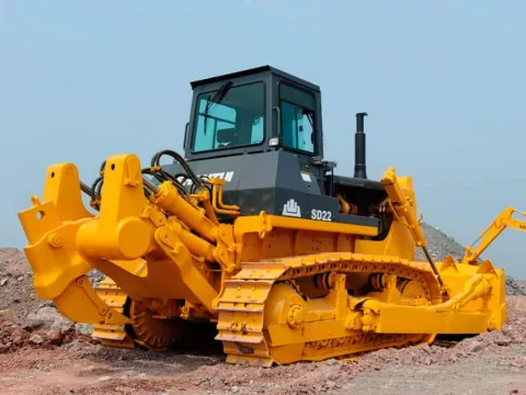 Бульдозер Shantui SD22