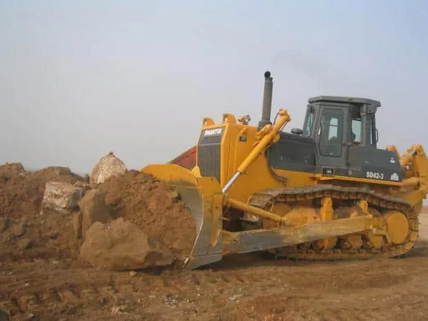 Бульдозер Shantui SD42