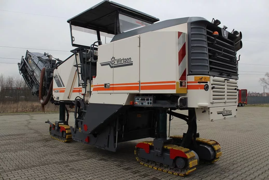 Дорожная фреза Wirtgen W 200
