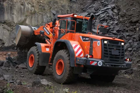 Фронтальный погрузчик Doosan DL420
