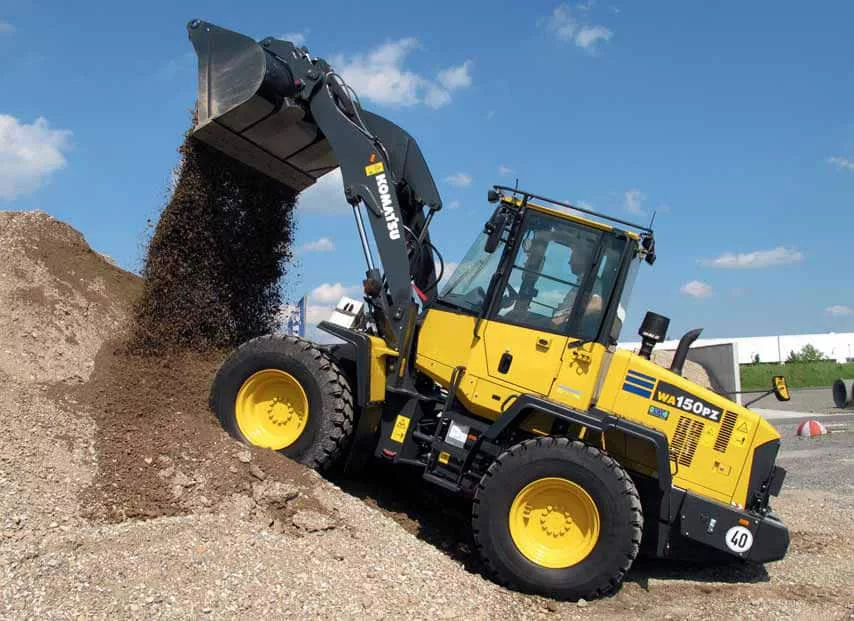 Фронтальный погрузчик Komatsu WA150