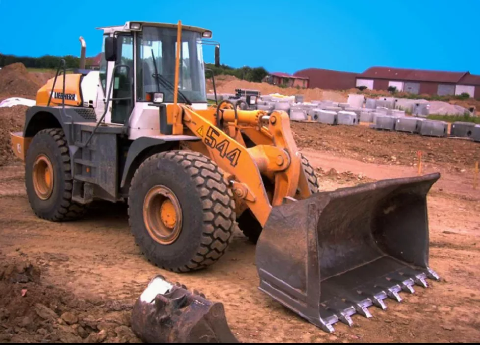 Фронтальный погрузчик Liebherr L554