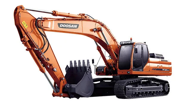Гусеничный экскаватор DOOSAN DX420LCA
