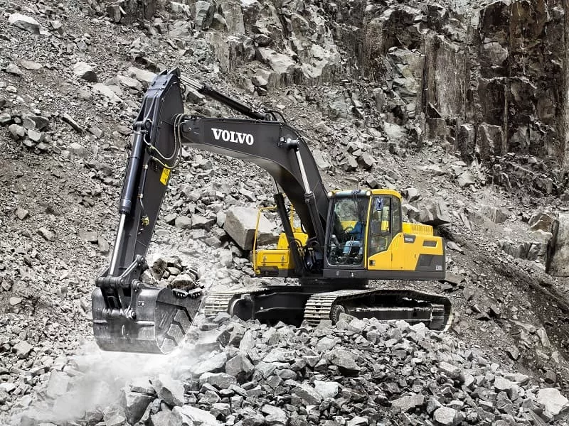 Гусеничный экскаватор Volvo EC300D