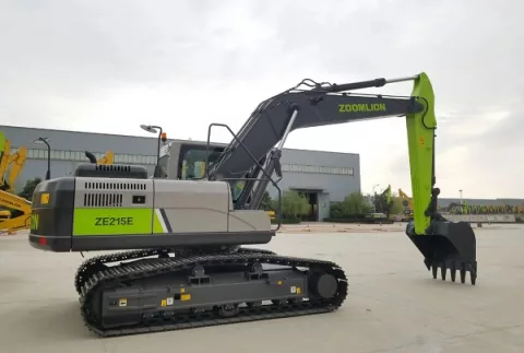 Гусеничный экскаватор Zoomlion ZE215E