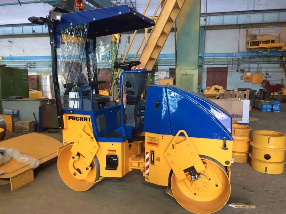 Каток Раскат RV-1.5DD 1,5 т