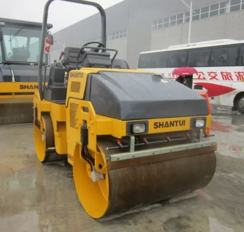 Каток Shantui SR04D-5 асфальтовый 4 т
