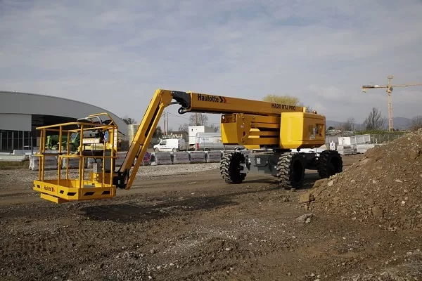 Коленчатый подъёмник Haulotte HA20RTJ PRO
