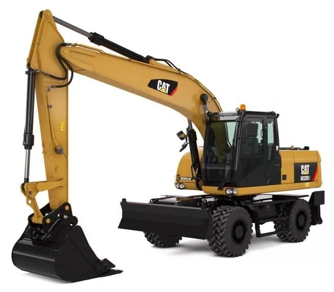 Колесный экскаватор Caterpillar M320D2