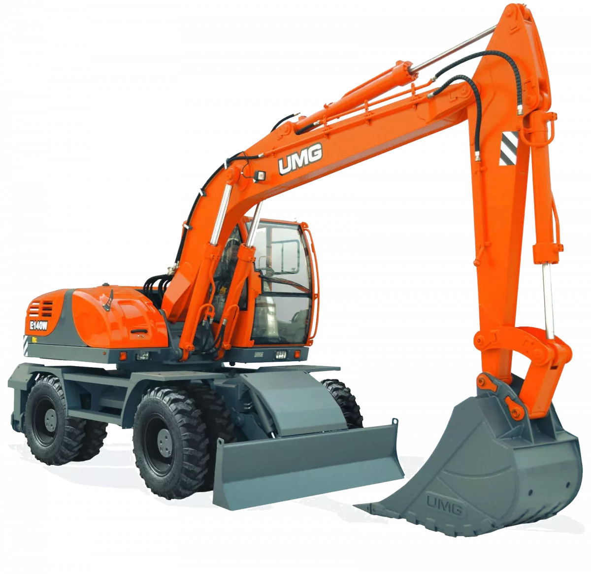 Колесный экскаватор UMG E140W