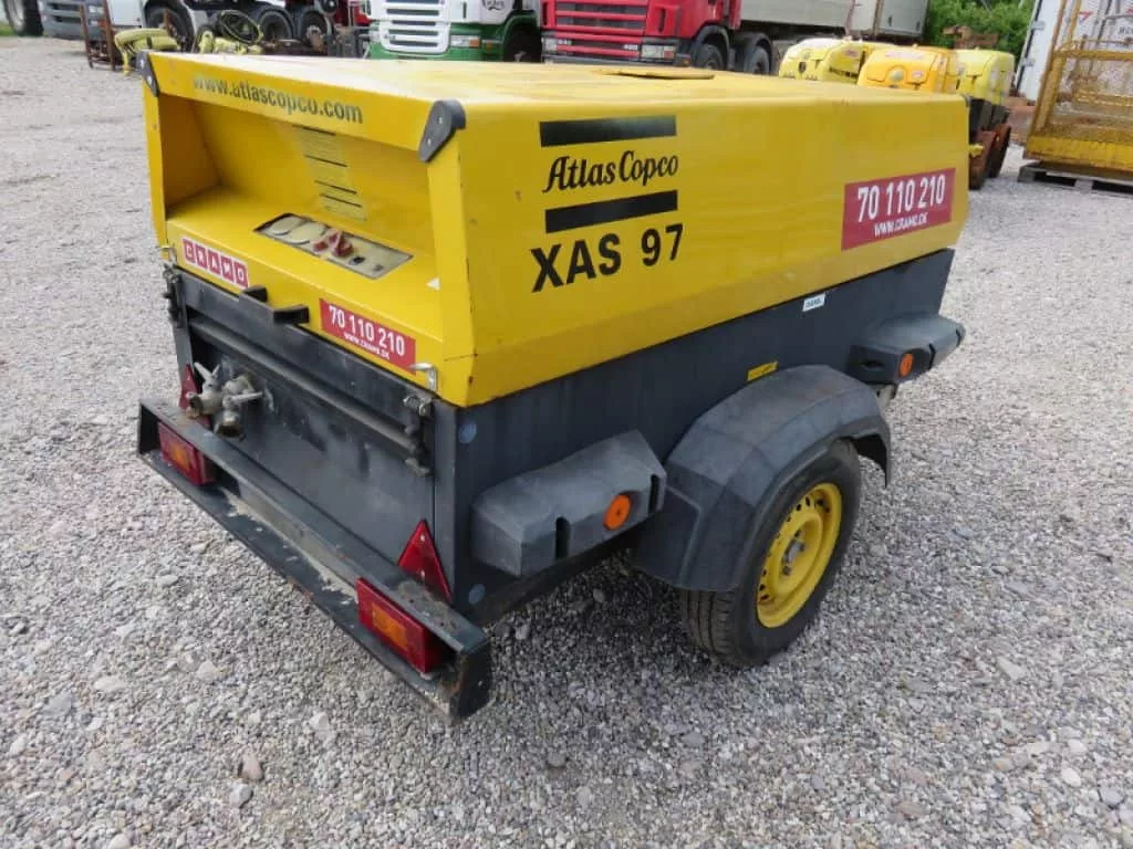 Компрессор Atlas Copco XAS 97