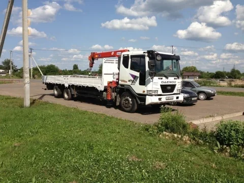 Манипулятор Daewoo 5 т