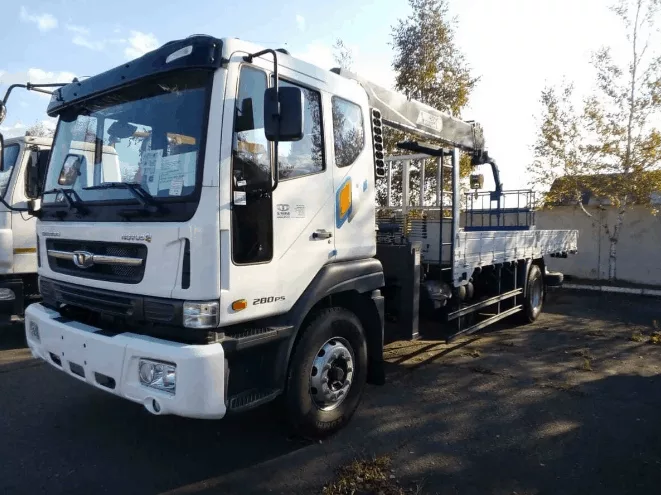 Манипулятор Daewoo 7 т