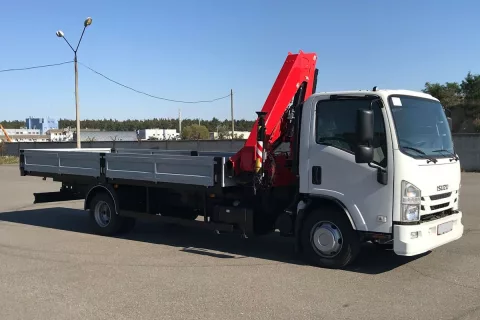 Манипулятор Isuzu 4 т
