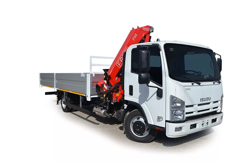 Манипулятор-вездеход ISUZU 5 т с бортом 8 т (6 м)