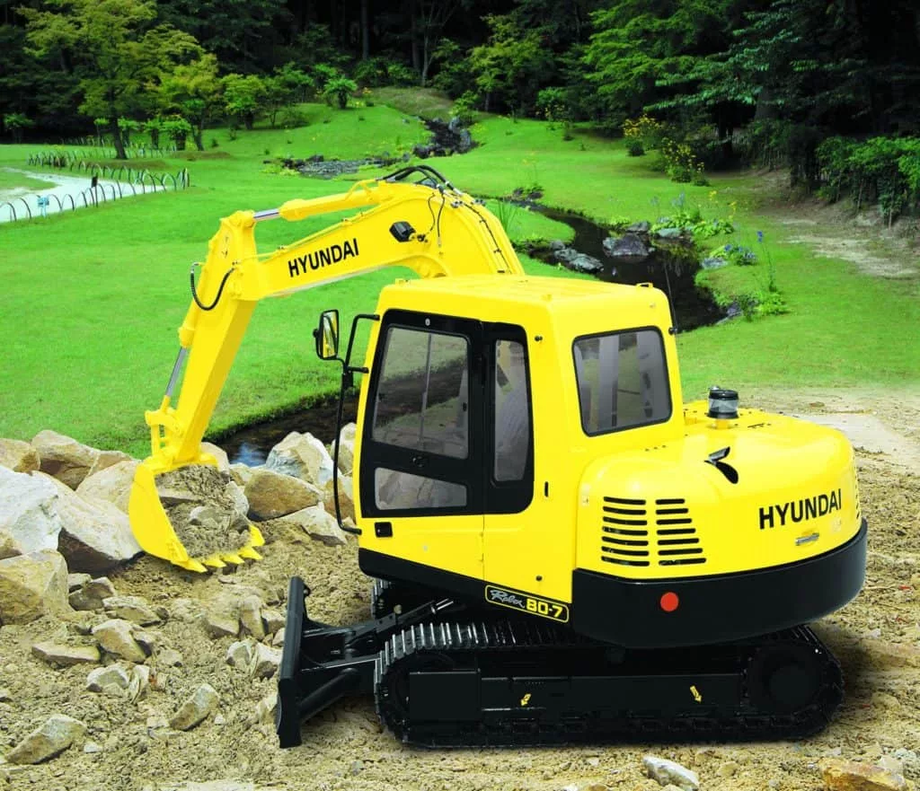 Мини-экскаватор Hyundai R80-7A