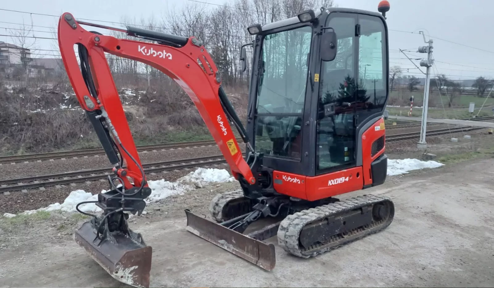 Мини-экскаватор Kubota KX 019-4