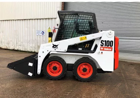Мини-погрузчик Bobcat S100