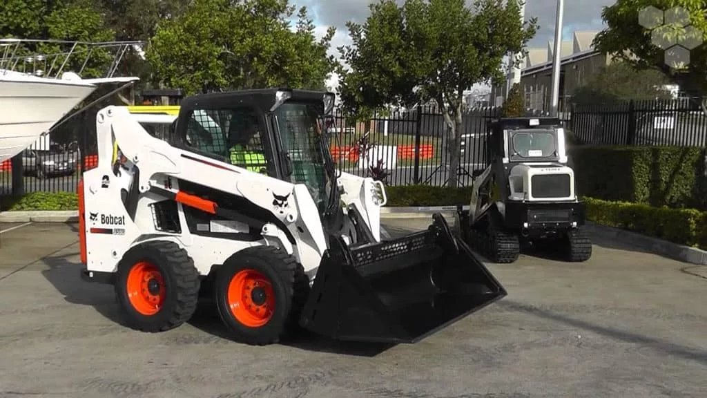 Мини-погрузчик Bobcat S160 (S550)