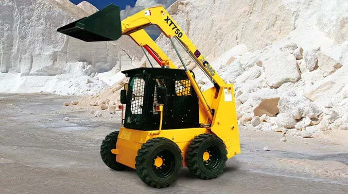 Мини-погрузчик XCMG XT750