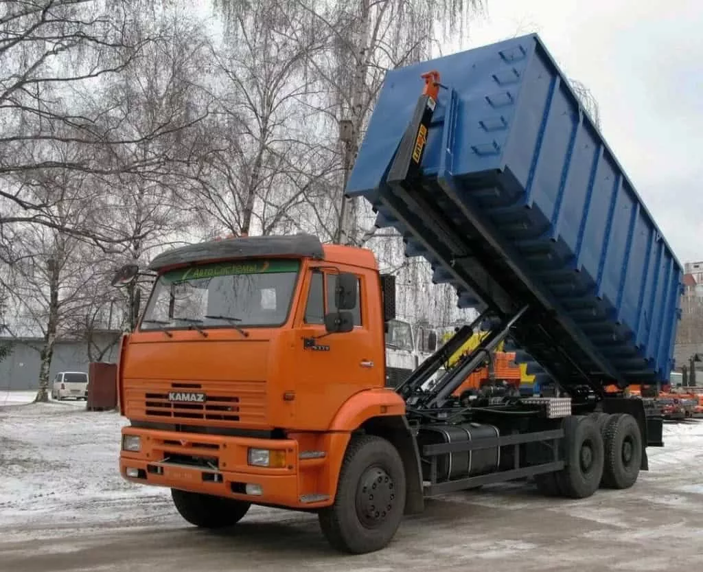 Мусоровоз КАМАЗ Мультилифт 16 т