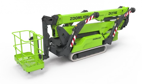 Подъёмник-паук Aurora ZX27AE
