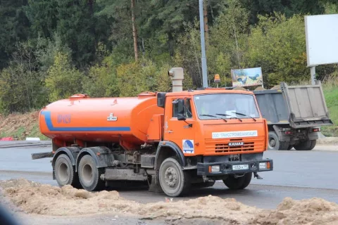 Поливомоечная машина на базе КАМАЗ 4325 8 м3