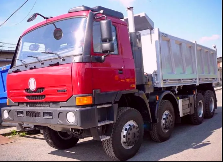 Самосвал Tatra T815