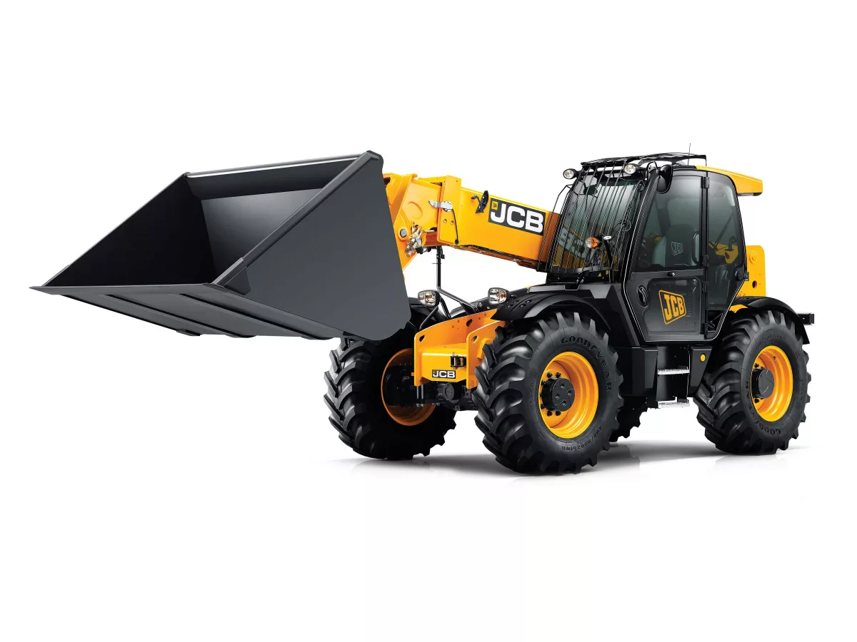 Телескопический погрузчик 7,9 м JCB 560-80