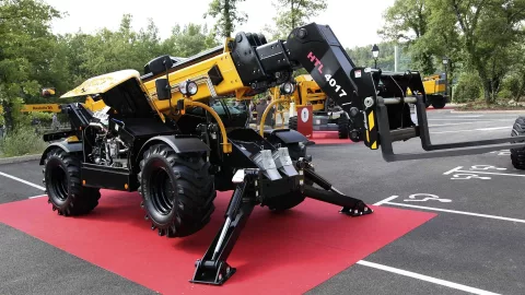 Телескопический погрузчик Haulotte HTL4017